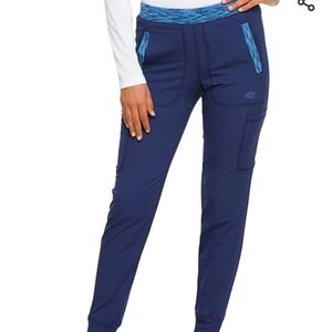 Dickies Dynamix Women Scrubs Pant Natural Rise Tapered Leg Jogger DK185 (M) NWOT